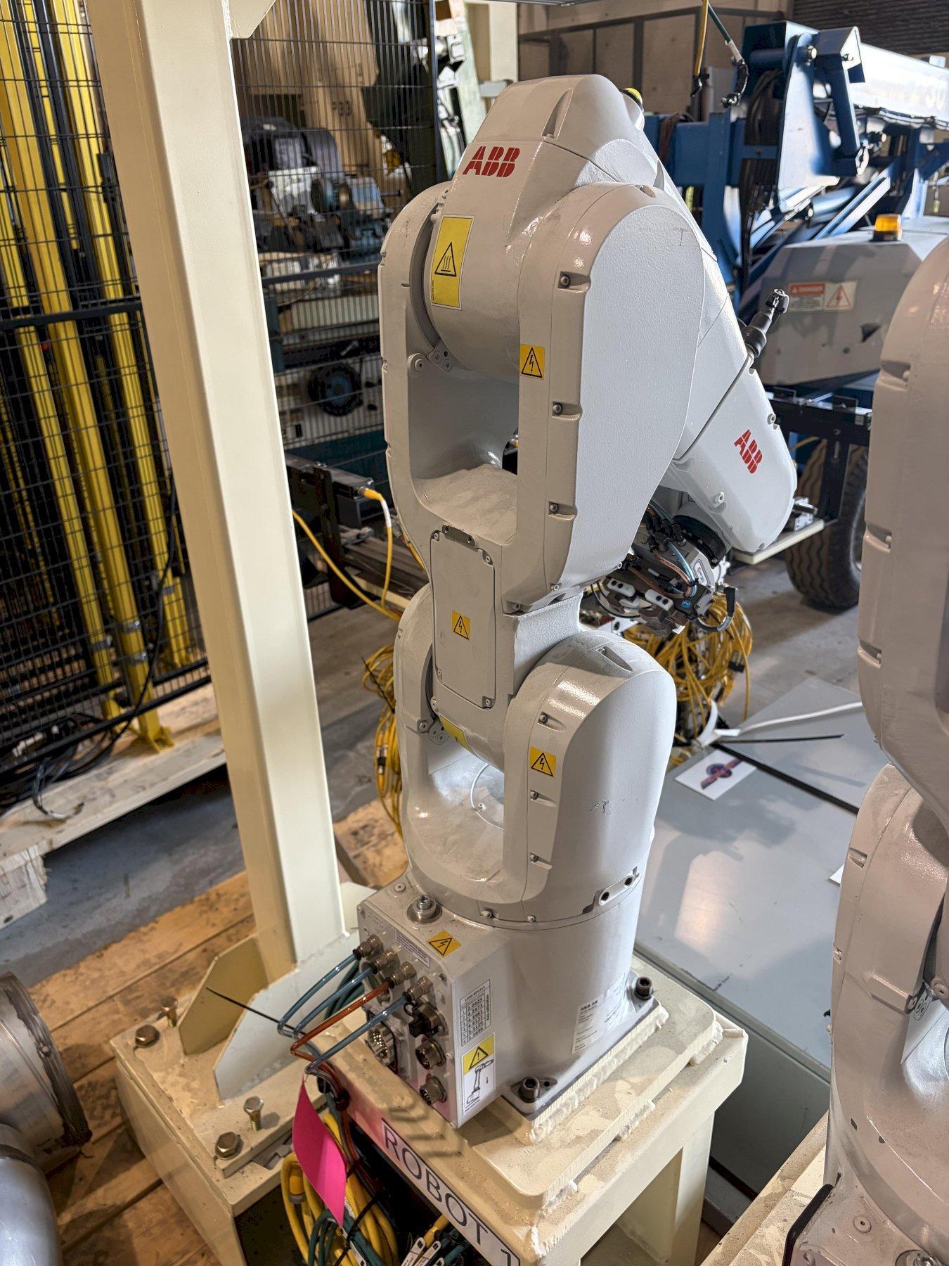 ABB 6 Axis Robot Model IRB1200 w/ IRC5 Controller