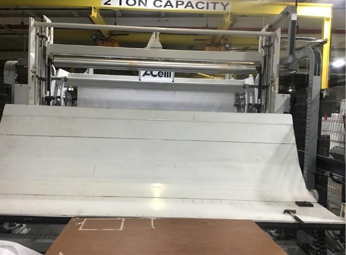 American Truetzschler / A.Celli Textile Production Line – Nonwoven Machinery – 2016