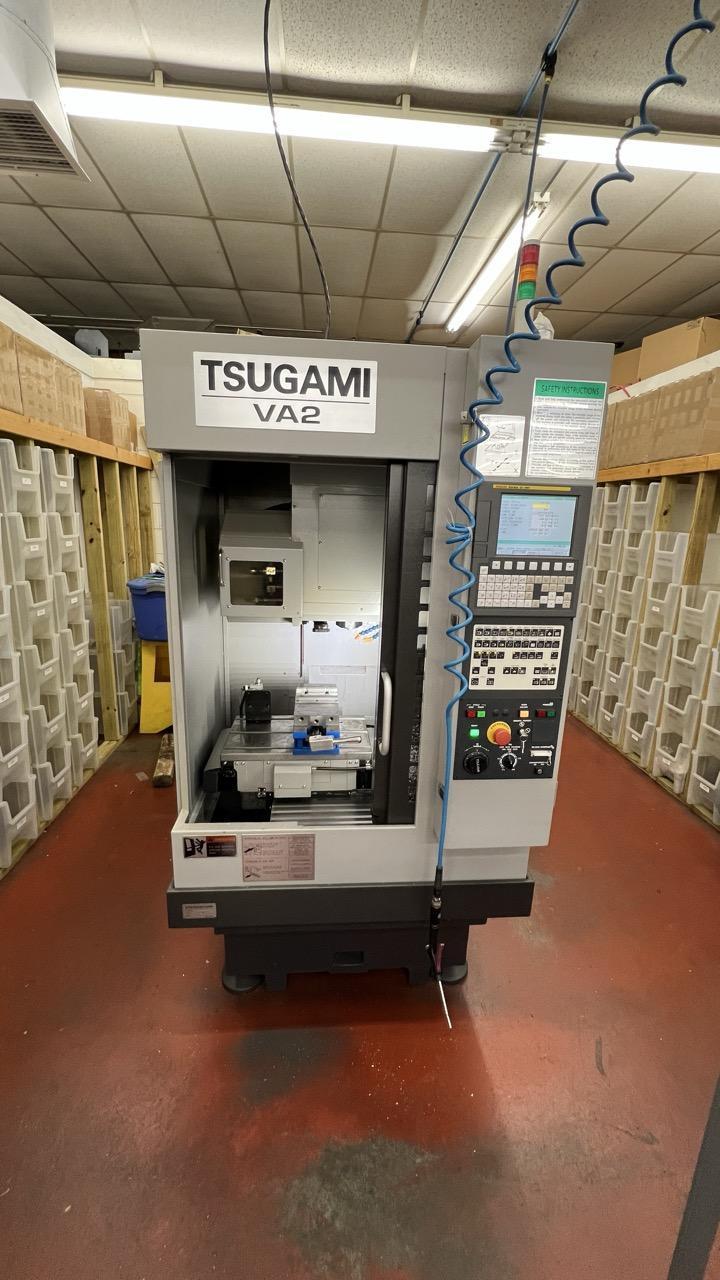 Tsugami VA 2 VMC, 2019 – Tool Setter
