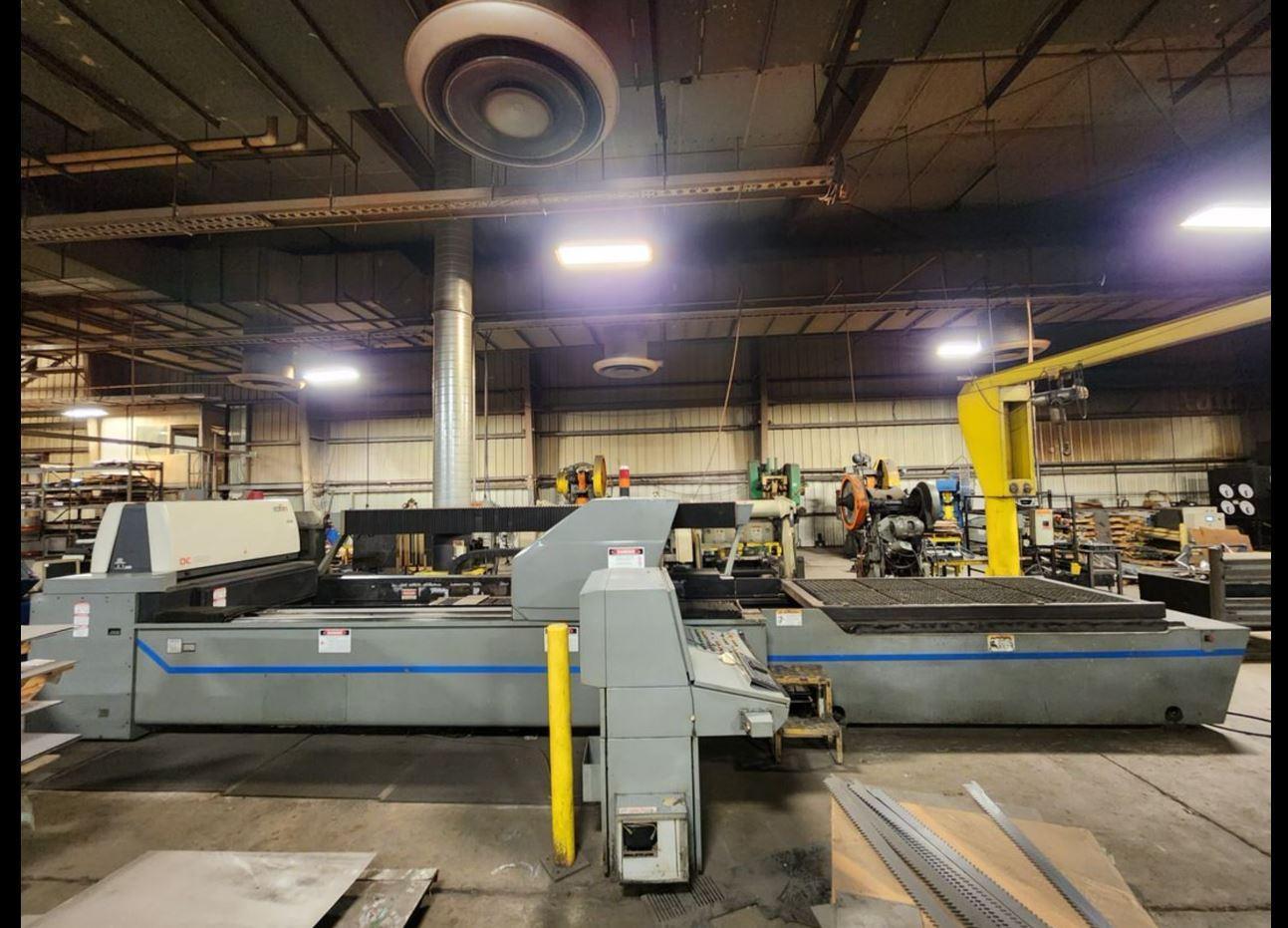 CINCINNATI MODEL CL-707 CNC LASER CENTER. STOCK #0418523.