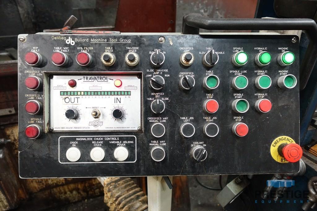 Mattison 24" x 96" Horizontal Surface Grinder
