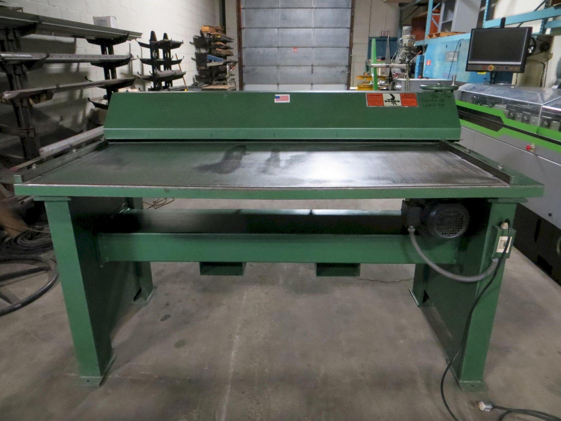 16 Ga. x 5 ft, Tin Knocker Duct Beader Model TK 1660