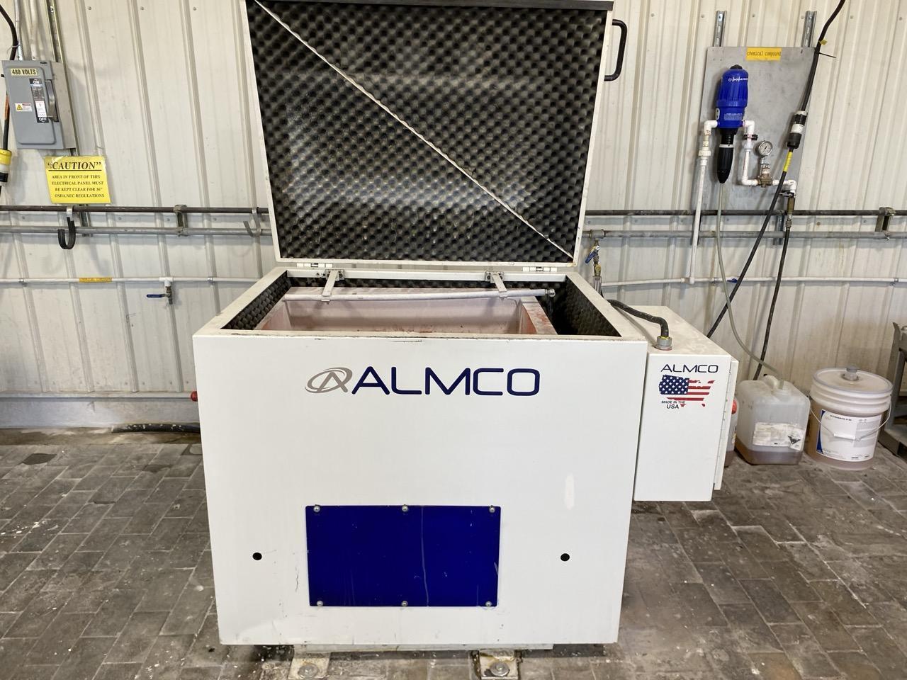 Almco VB-1631 Vibratory Deburring and Finishing Tub, 2015
