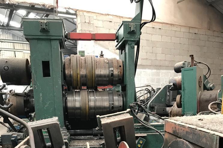 16" x .330" x 10,000# Slitting Line