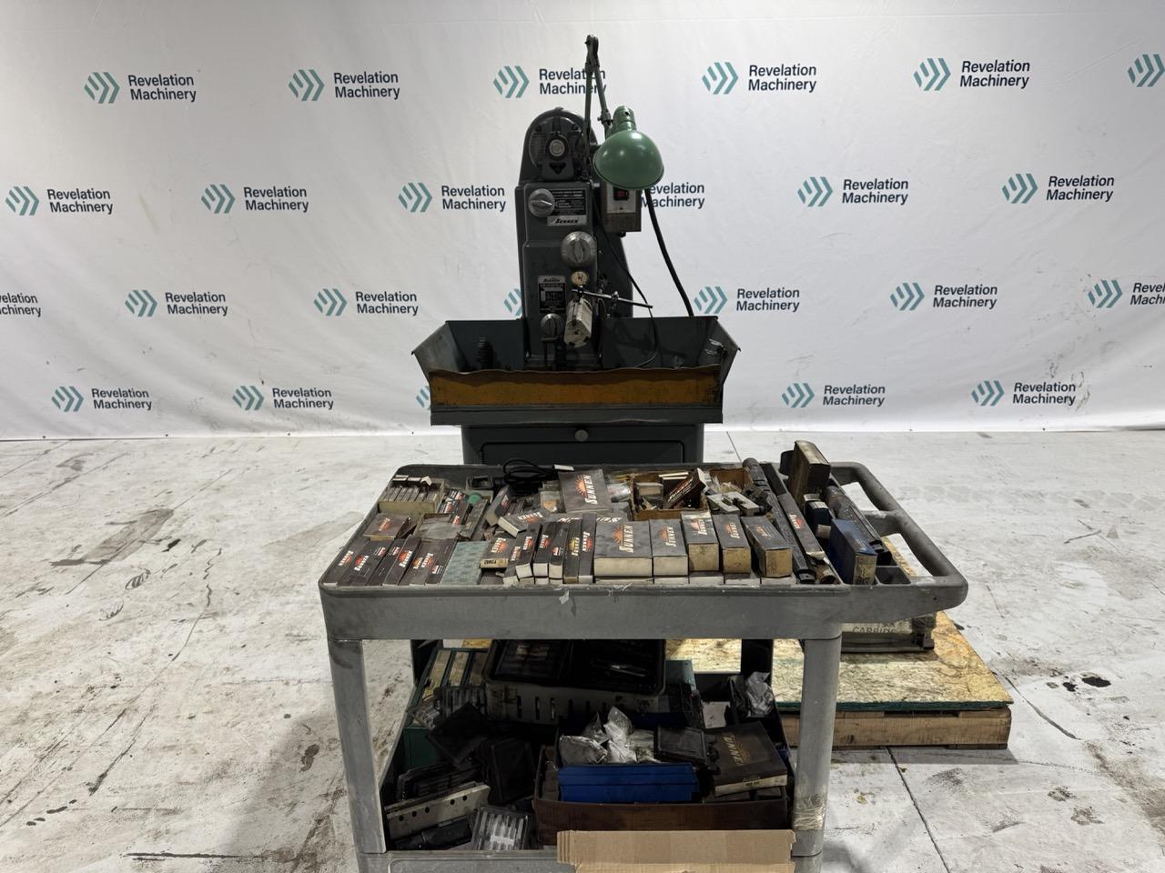 Sunnen MBB 1650-MS Precision Honing Machine, Tooling Included