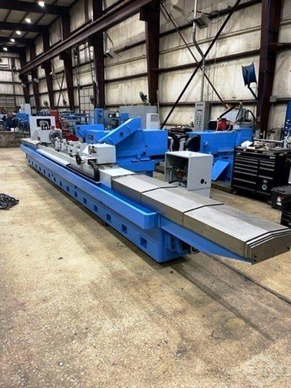 14” x 120” CAPCO ROLL GRINDER