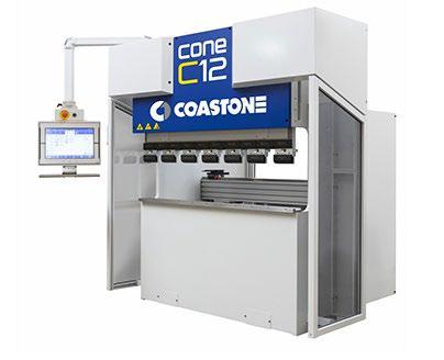 1 - NEW COASTONE SERVO-ELECTRIC PRESS BRAKE, MODEL #: CONE C-12