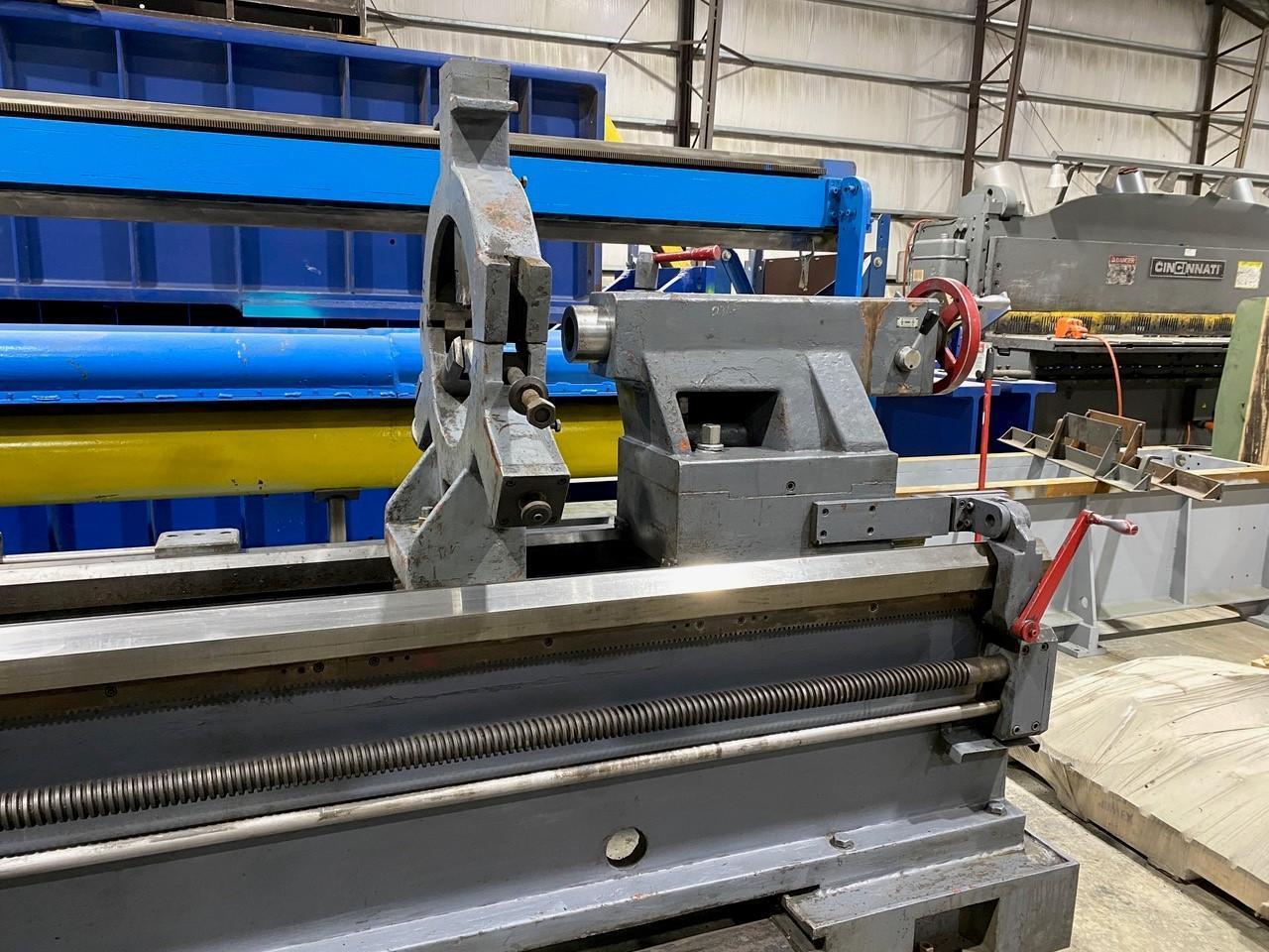 32" x 120" NATIONAL LBP-32-120 ENGINE LATHE