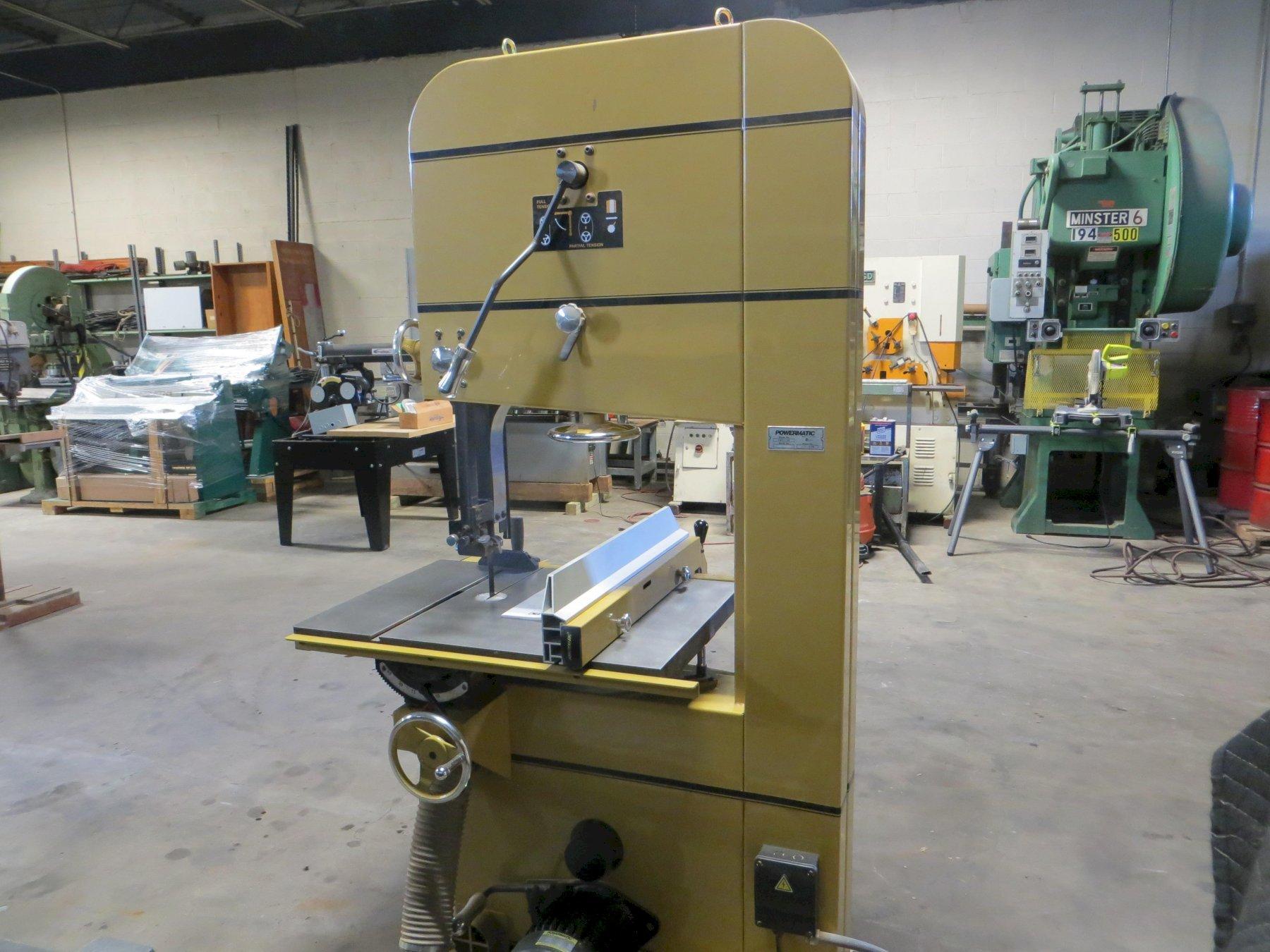24" Powermatic Vertical Band Saw Model PM2415B