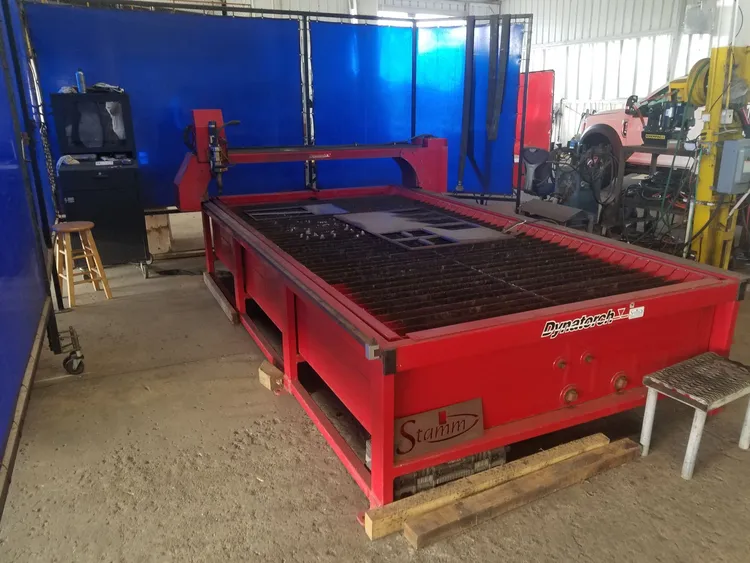 DYNATORCH XLS 5X10 CNC PLASMA CUTTER (2017)