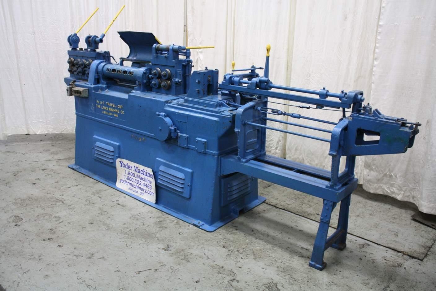 3/8' LEWIS MODEL #8F WIRE STRAIGHTENER & CUTOFF: STOCK 69477 WAS #67961