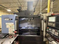 Used Doosan DNM 5700 CNC Vertical Machining Center For Sale 2017