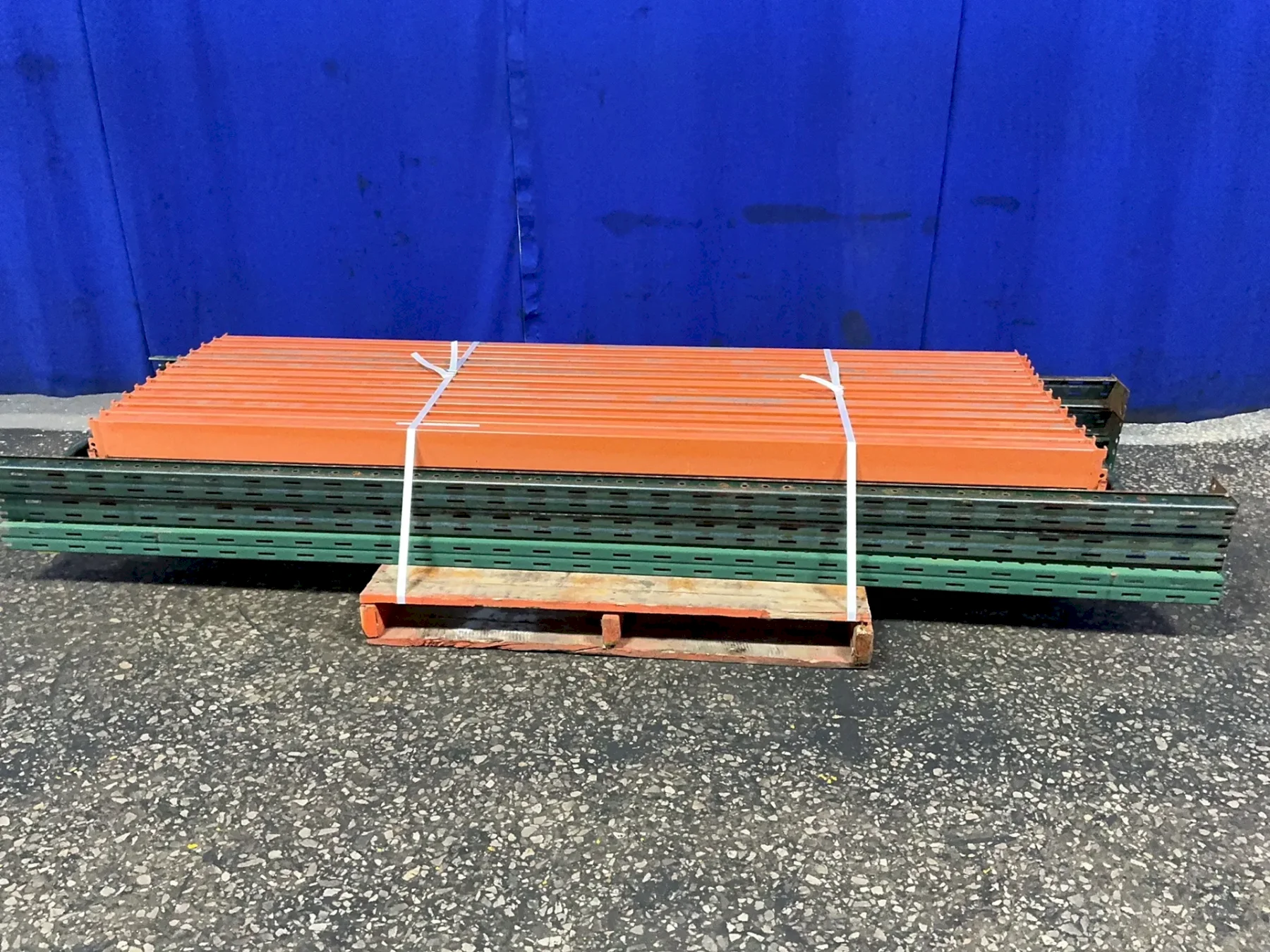 36" X 120" Pallet Racking  - Ridgurak