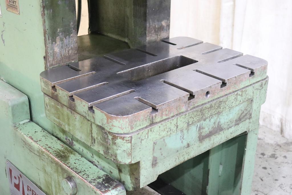 45 TON PRECISION INDUSTRIES OBI BACK GEARED PRESS: STOCK #71635