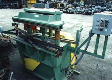 20 TON ALPHA PRESS TYPE CUTOFF: STOCK #51810