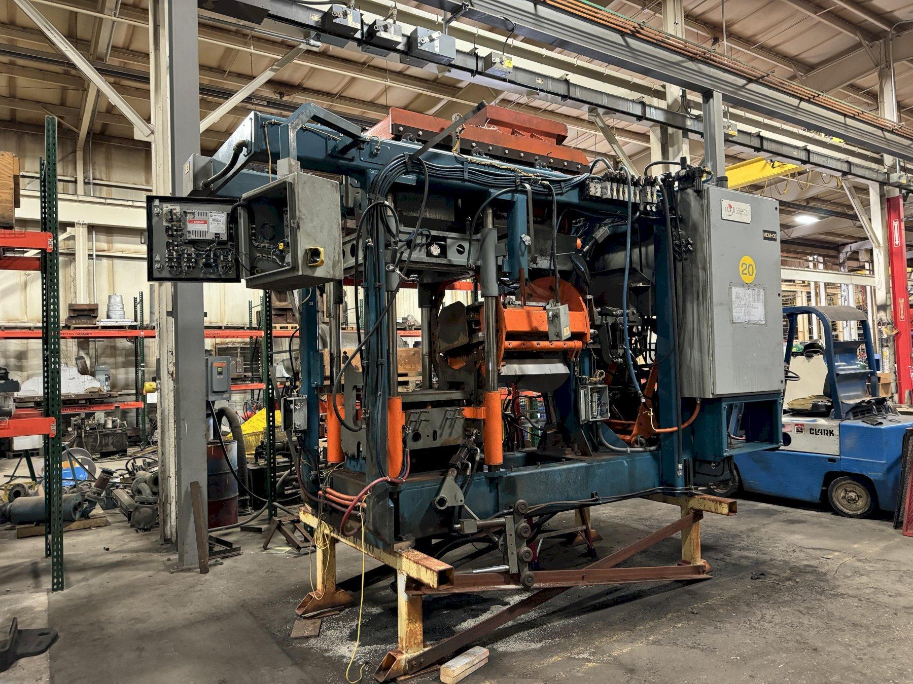 Brock 2024 molding machine