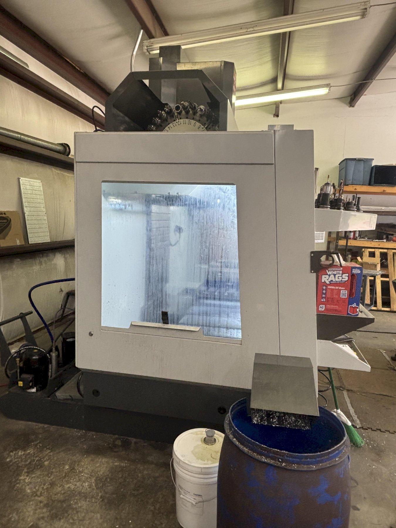 2023 HAAS VF4SS Vertical Machining Center - High-Speed 15000 RPM Spindle