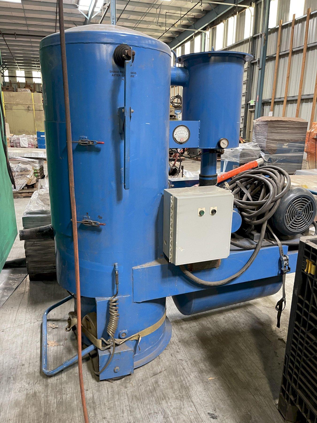 Processing equipment 25hp portable vacuum s/n 3373