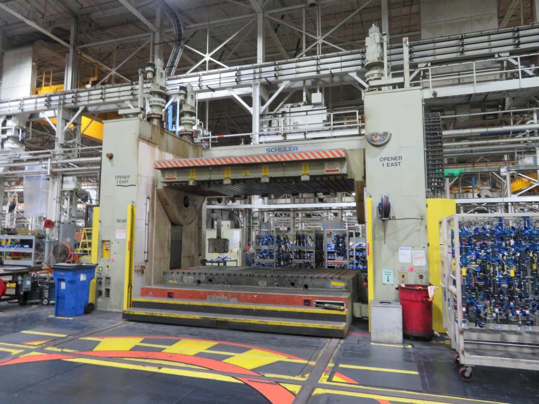 100 Ton Schuler Spotting Press