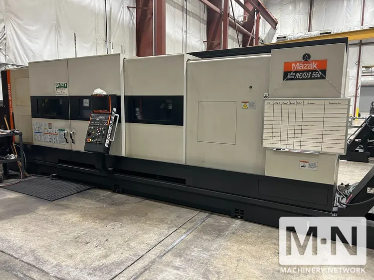 MAZAK SLANT TURN NEXUS 550-3000U - Robots