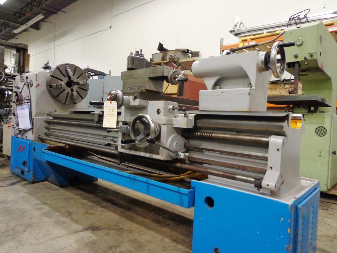 26"/30" x 80 GIANA GAP BED ENGINE LATHE