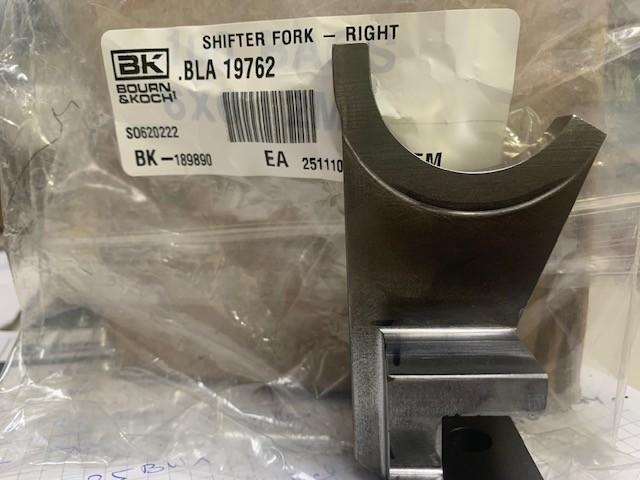 Shifter fork PN   BLA 19762 for gear box