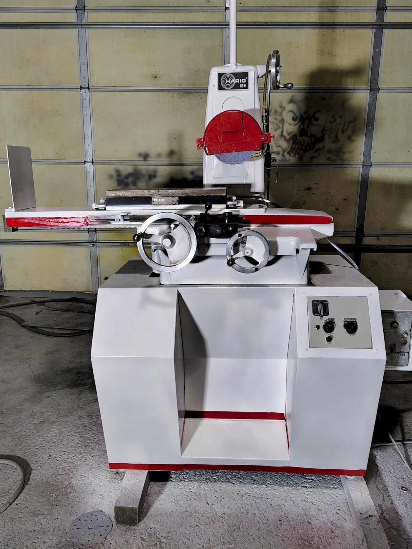 1 - PREOWNED HARIG GRINDER, MODEL #: 618W, S/N: LR-13758
