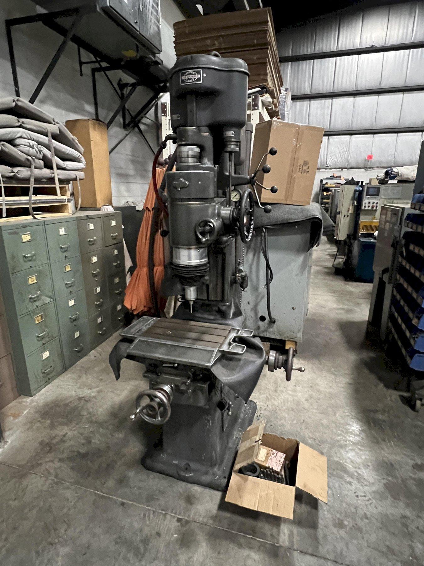 MOORE TOOLS JIG GRINDER, MODEL #1, 10" X 16" TABLE