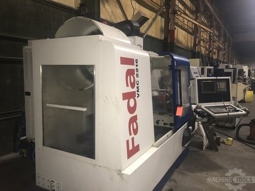 FADAL VMC-2216HT Vertical Machining Centers