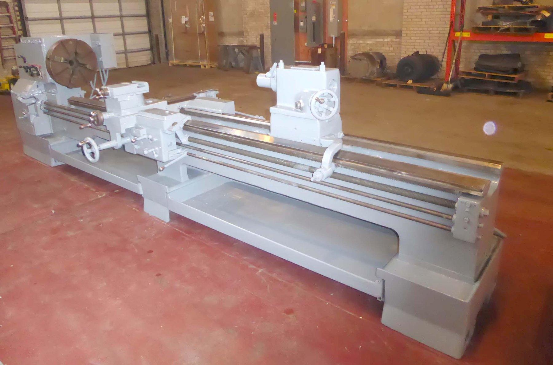 26" X 132" LEBLOND ENGINE LATHE: STOCK #64645