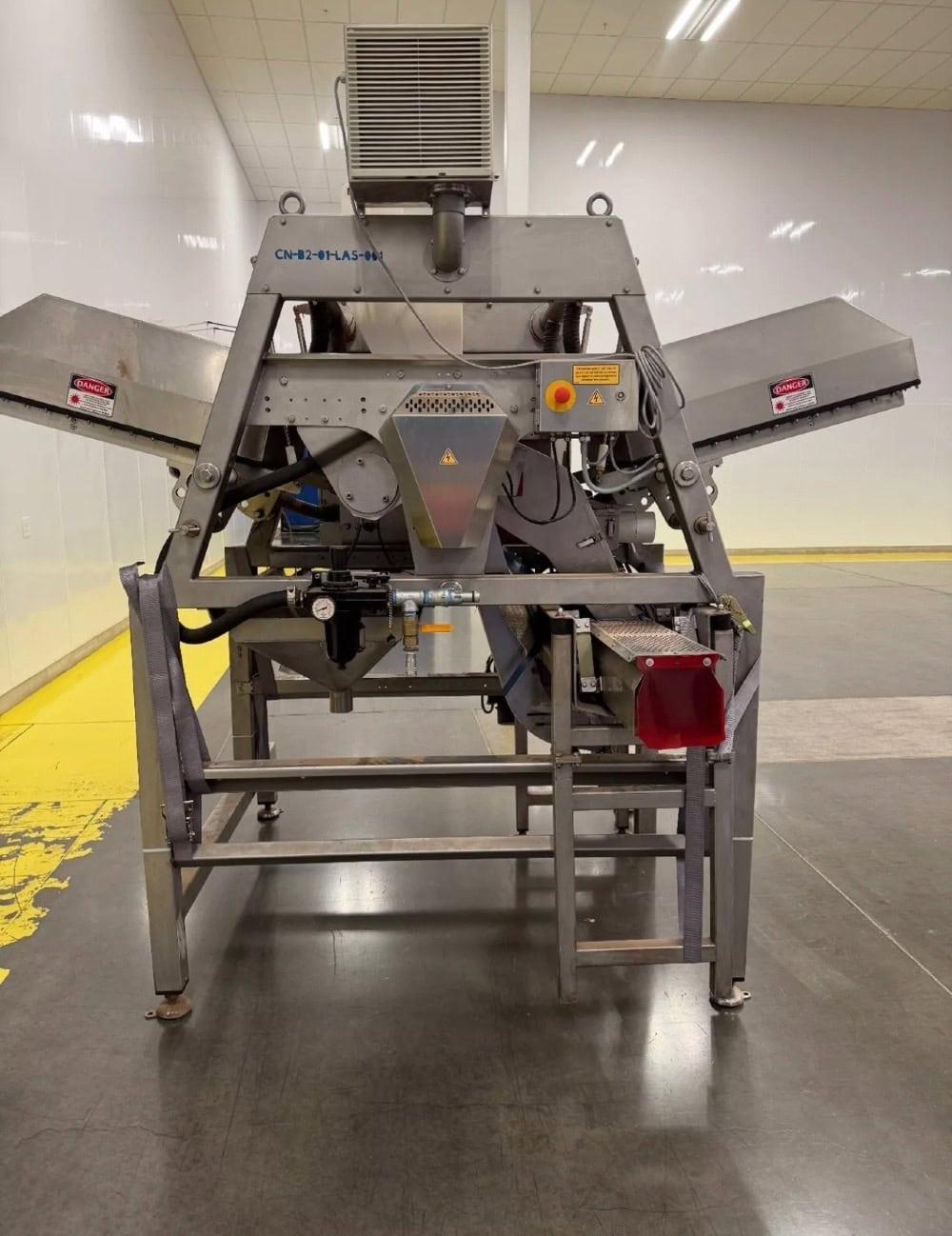 Tomra Helius T-640 Optical Laser Food Color Sorter, 2016