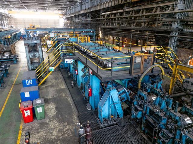 610mm (24") x 14mm Yoder/Mill Tech Rafted API Pipe Mill Line
