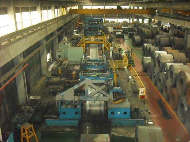 72" (1900mm) x .500" (13mm) x 60,000# Ton Loopco Cut-to-Length Line (NO Stacker)