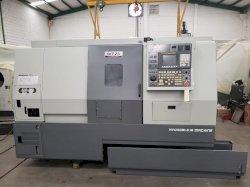 2008 Hyundai Kia SKT-21L - CNC Horizontal Lathe