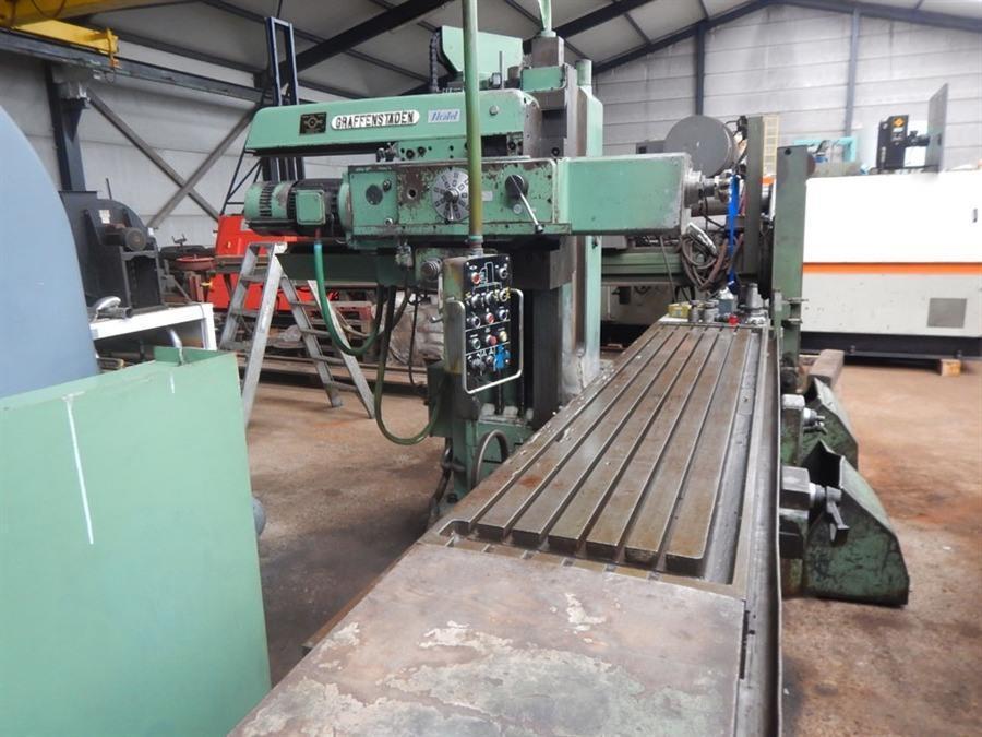 GRAFFENSTADEN X: 2500 - Y: 630 - Z: 1000mm - Milling Machines
