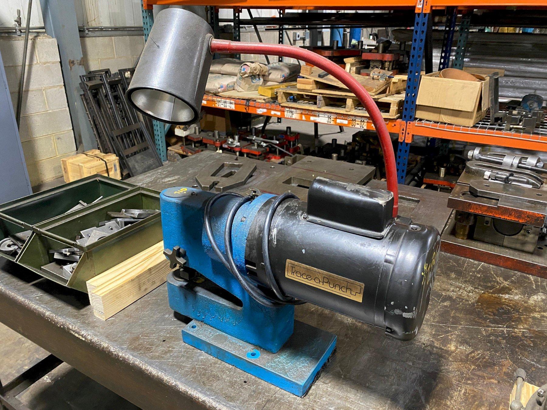 Trace-A-Punch Model 4 Power Nibbler (#5346)