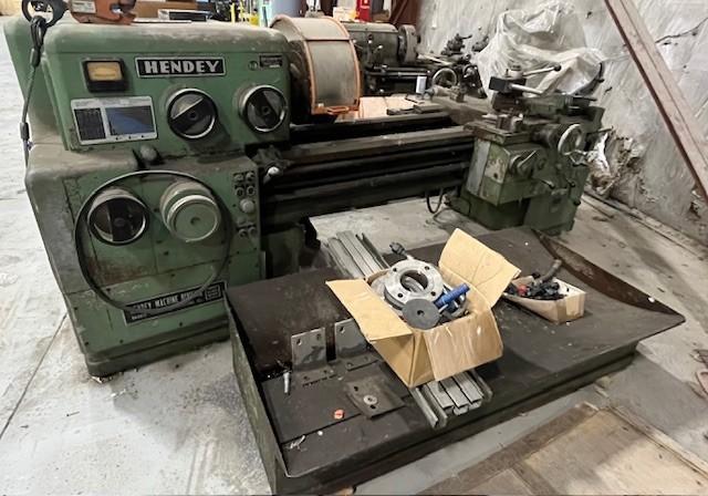 HENDEY LATHE