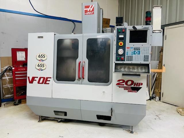 Haas VF0EB VMC, 2001