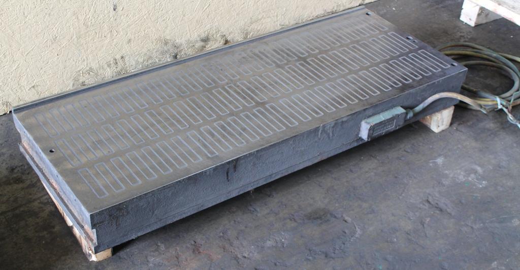 18' X 48' X 4-3/4' ELECTRO MAGNETIC CHUCK:  STOCK #62264