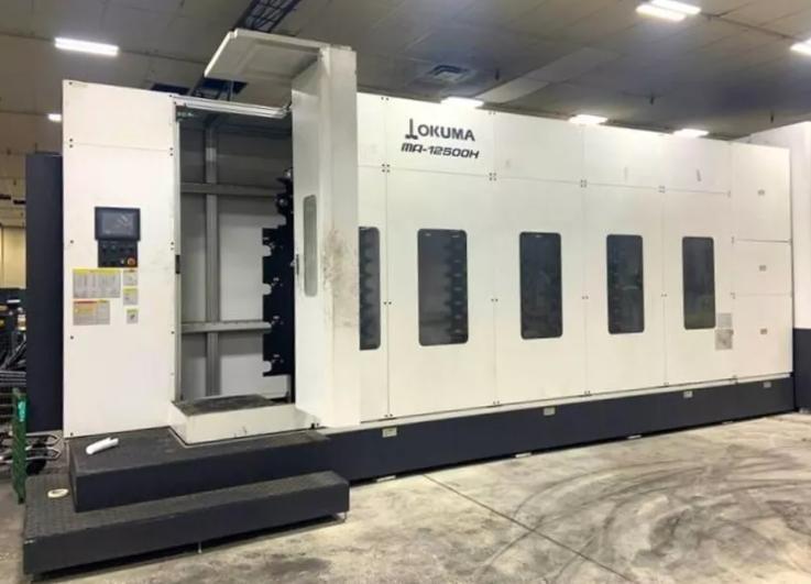 2014 Okuma MA-12500H Horizontal Machining Center (#5985)
