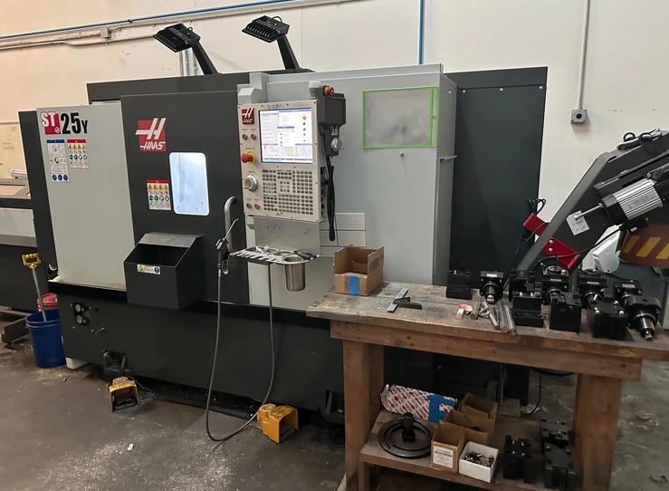 2022 Haas ST-25Y CNC Turning Center (#5564)