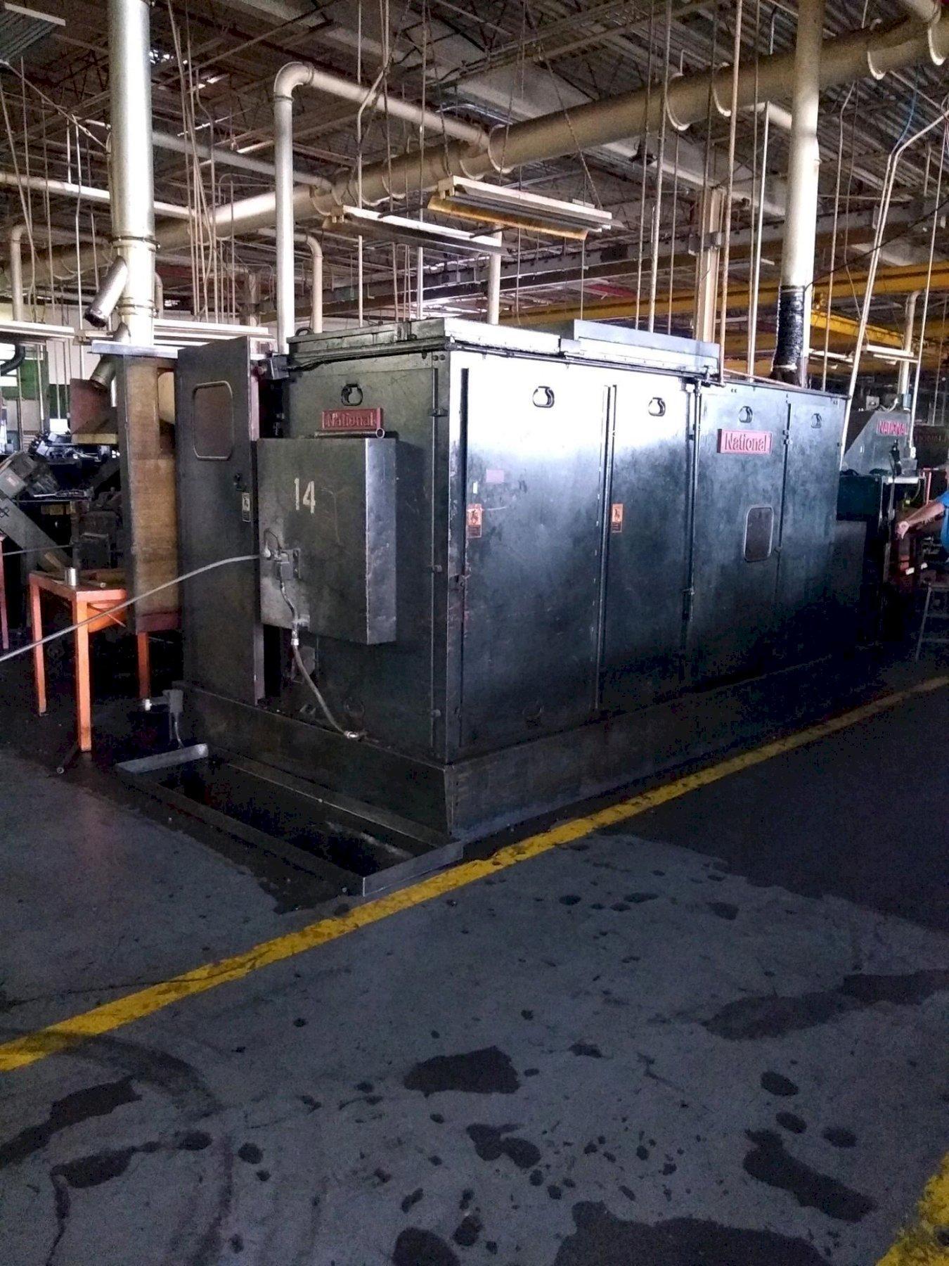 National 124 4 Die High Speed Cold Nut Former