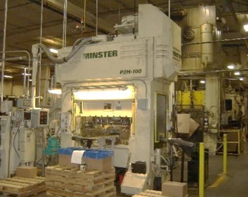 Factory Certified Minster P2H-100-48