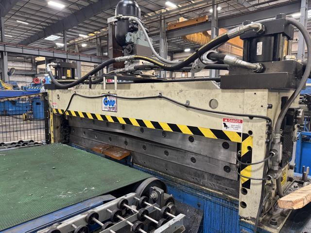 72" x .250" Formtek High Speed Shear