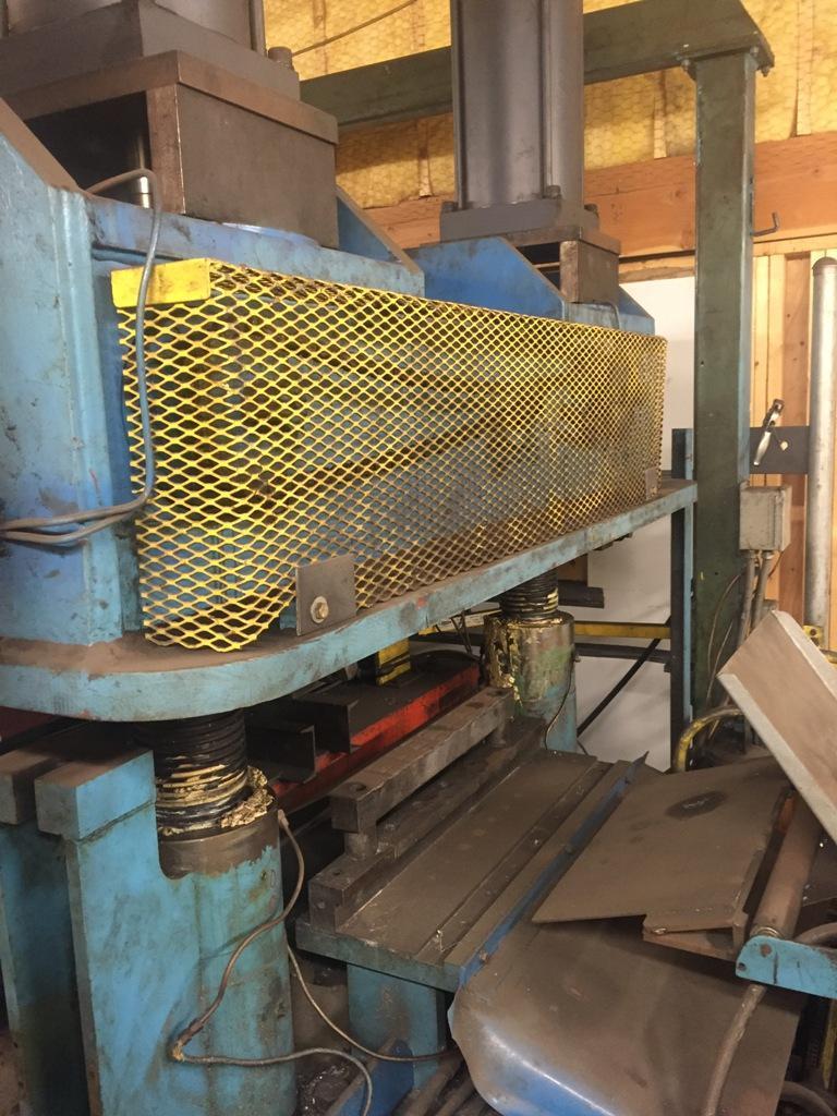 250 TON PRO-ECO 4 POST CUTOFF PRESS: STOCK # 0314023