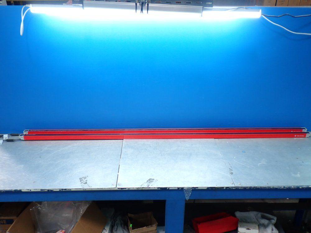 Allen-bradley Light Curtain Pair - 450l-e4fl1950yd