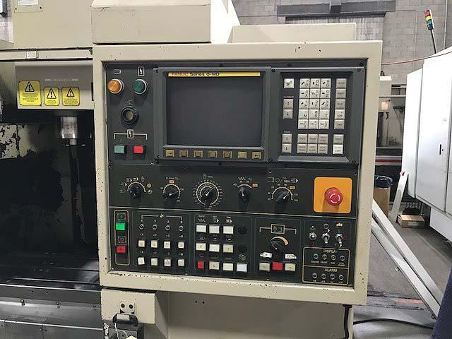 HARDINGE VMC600, 2-Pallet, Fanuc 0M-D CNC, (2) 12.2" x 24" Pallets, X=23.62",Y=16.14", Z=20.08", 8000 RPM, 20 ATC, New 2000.