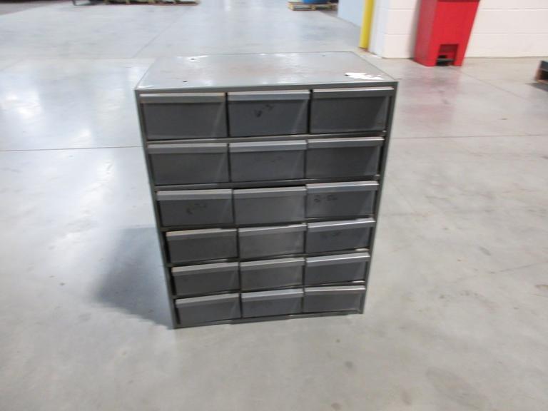 Metal Organizer 18 Drawers- Auction Item