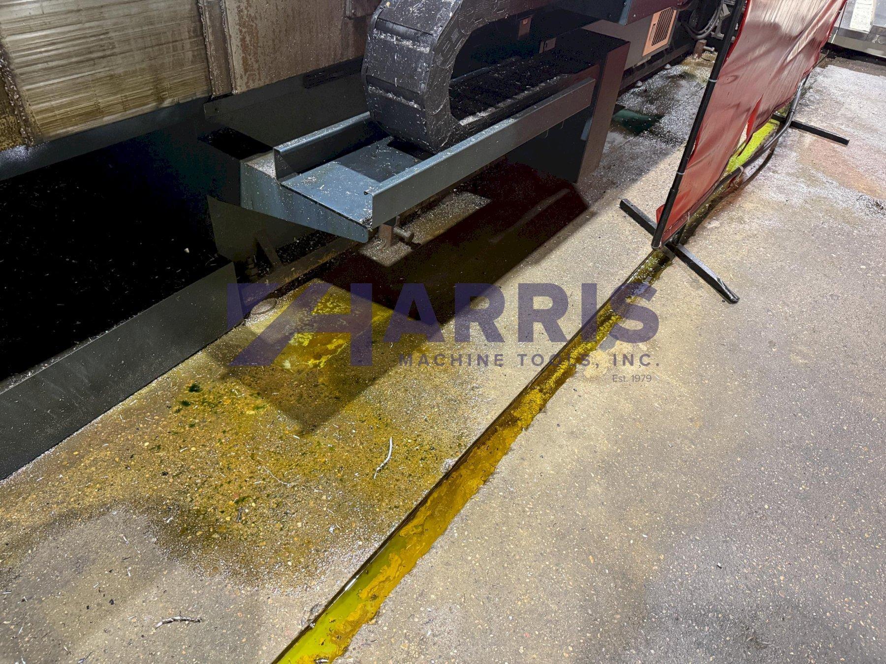 4.1" Johnford CNC Table Type Horizontal Boring Mill, Model BMC-110, 78" X, 70" Y, 63" Z, 21" W, 60 ATC, Fanuc, 2009
