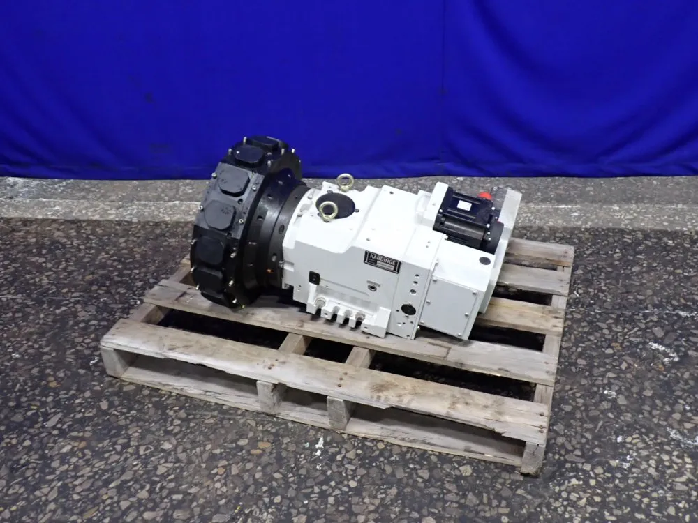 HARDINGE LIVE SPINDLE UNIT  -  LS-200DBR-16T